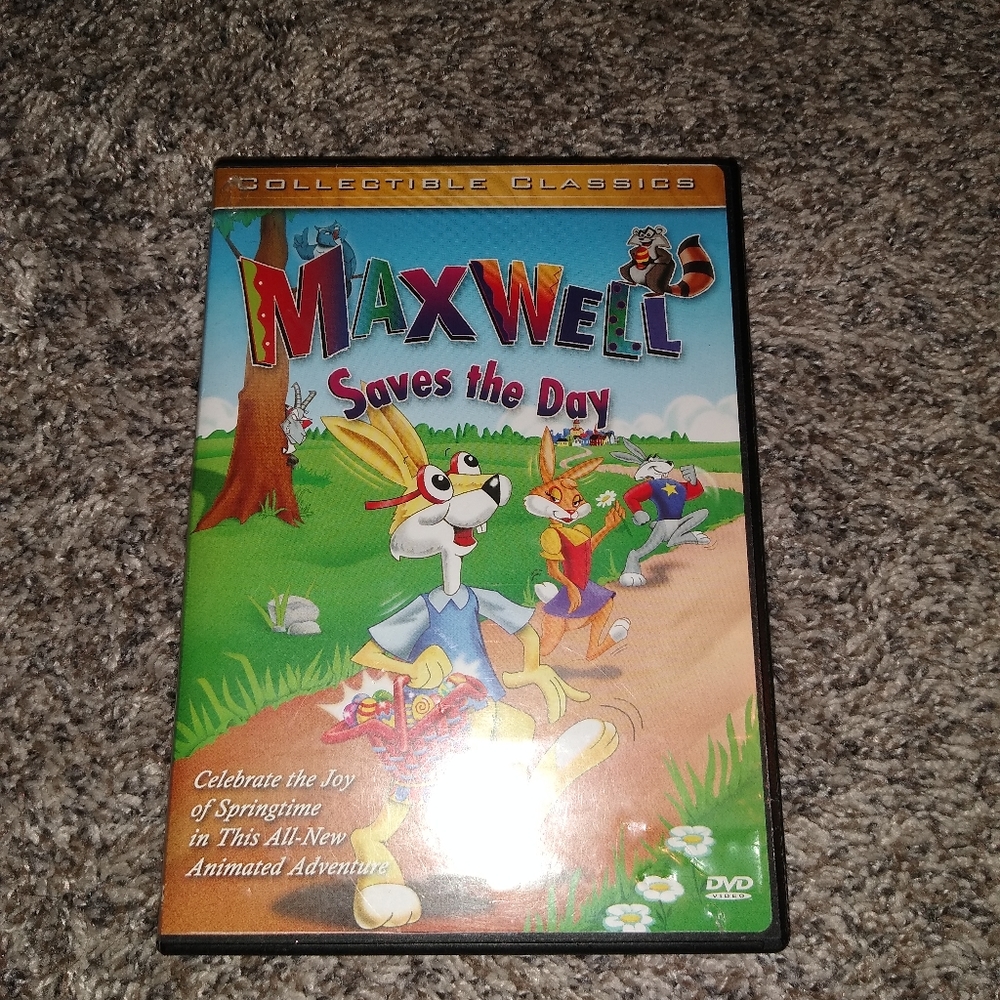 Maxwell Saves The Day DVD